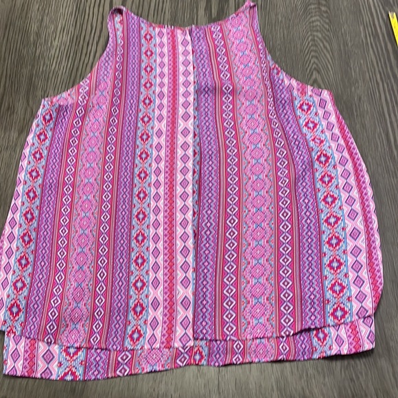 Zac & Rachel sleeveless blouse size L/XL - Picture 6 of 6